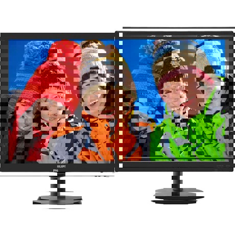 Monitor LED Philips 223V5LHSB2/00 21.5" 5ms Black
