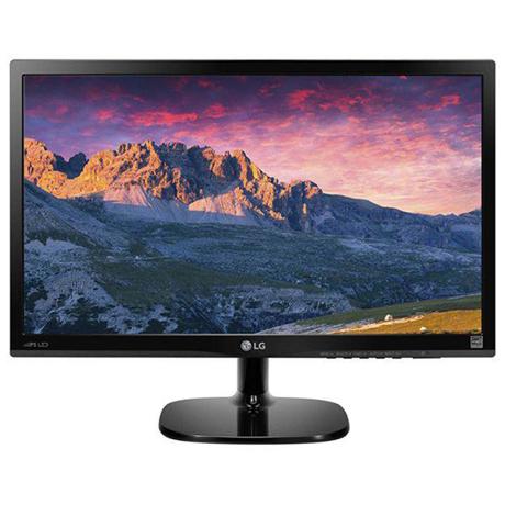 Monitor LG 23MP48HQ-P, 23", HDMI, D-SUB, Black 