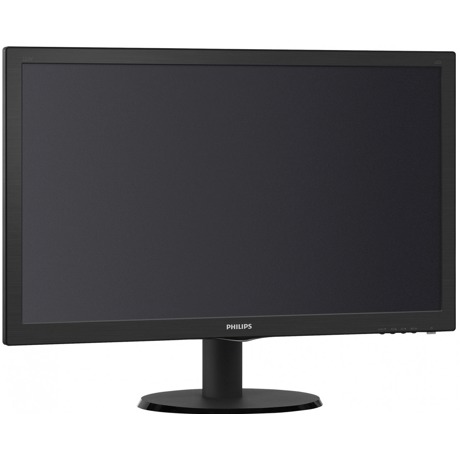 Monitor Philips V-line 243V5LHSB 23.6", FHD, HDMI, DVI, ES 6.0