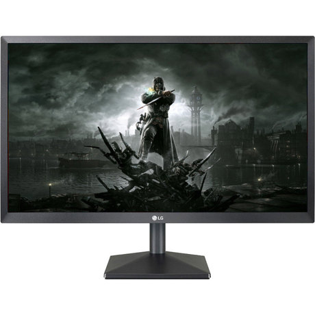 Monitor LG 24MK400H-B, 23.5", Full HD, 1 ms, HDMI, D-SUB, Negru