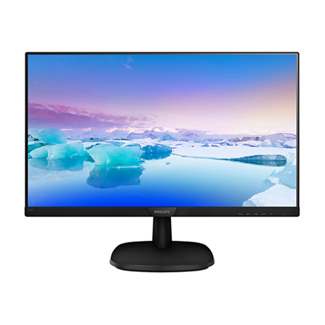 Monitor PHILIPS, 273V7QSB, FHD, 27", IPS, FHD LED, 8 ms