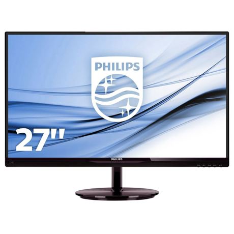 Monitor PHILIPS, 274E5QHSB/00 27", FHD AH-IPS, LED, 5 ms, Black