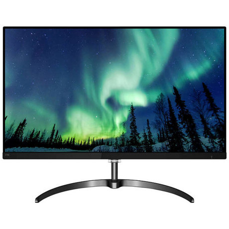 Monitor PHILIPS 276E8VJSB, 4K UHD, 27", 5 ms, HDMI, DisplayPort, Negru