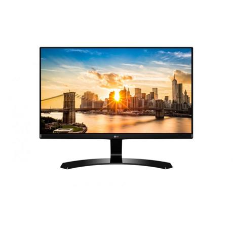 Monitor LG 27MP68VQ-P 27", FHD, IPS, LED, 5 ms, 100M:1, HDMI, D-SUB, Speakers, Black