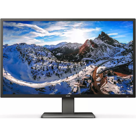 Monitor PHILIPS 439P1, 42.51", VA, DisplayHDR 400, 4 ms, USB-C, negru