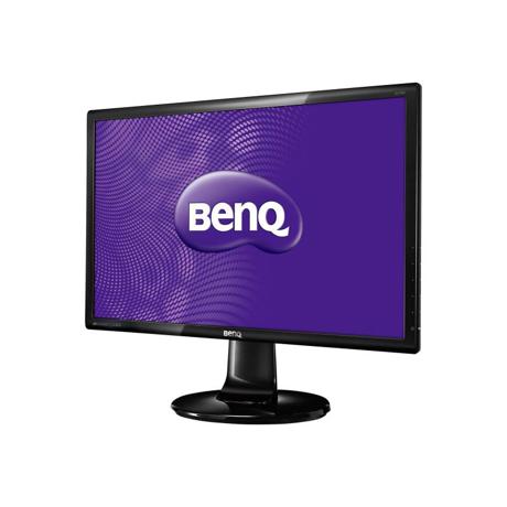 Monitor 24" BENQ LED GL2460, 1920x1080, 2ms GTG, 16:9, 250cd/mp, 1000:1, D-SUB, DVI, negru glossy