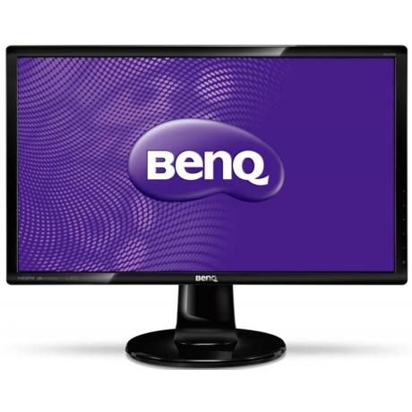 Monitor BENQ LED GL2460HM, TN panel, 1920x1080, 16:9, 2ms GTG, culoare negru glossy