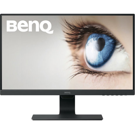 Monitor BENQ GW2480, 23.8", Full HD, 5ms, HDMI, D-sub, DisplayPort, Negru