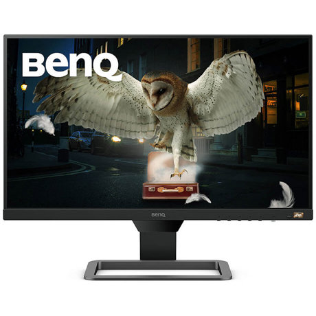 Monitor BENQ EW2780, 23.8", Full HD, 5 ms, HDMI, 60 Hz, Gri inchis