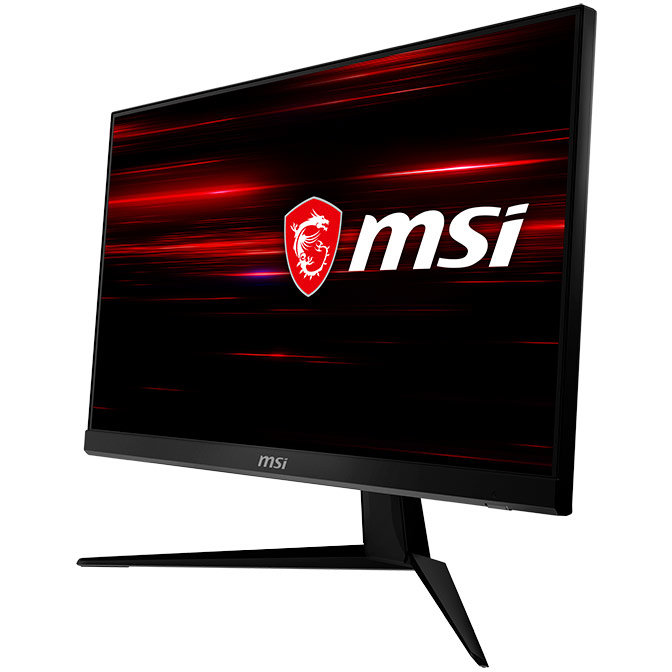 Monitor gaming MSI Optix G241, 23.8", 144Hz, Full HD, 1 ms, HDMI, DisplayPort, Negru