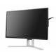 Monitor AOC AG241QX, 2K Gaming, 23.8" TN, WLED, 1 ms, 100M:1, HDMI, D-SUB, DVI, VESA, Speakers, Black-Red