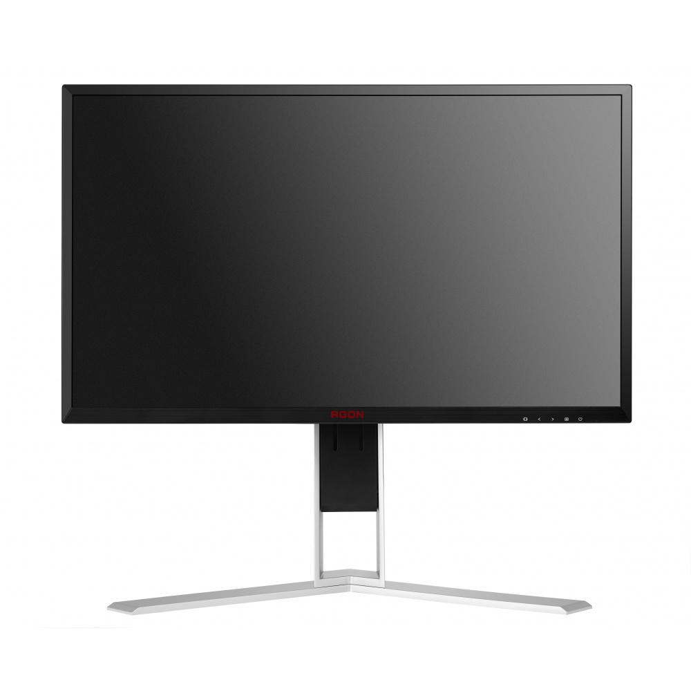Monitor AOC AG251FZ 24.5" FHD, Gaming, LED, 1 ms, 1000:1, HDMI, D-SUB, USB, DVI, DP, VESA, Black / Gray