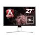 MONITOR AOC AG271QX, 27", HDMI, D-SUB, USB, DVI, DP, VESA, Black-Red‎ 