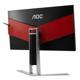 MONITOR AOC AG271QX, 27", HDMI, D-SUB, USB, DVI, DP, VESA, Black-Red‎ 
