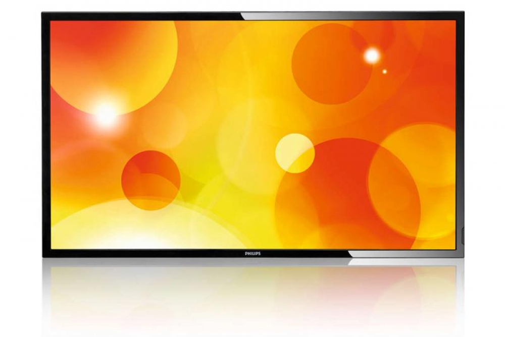 Monitor Signage PHILIPS BDL4830QL/00, Full HD, 48", 8 ms, HDMI, USB, Negru