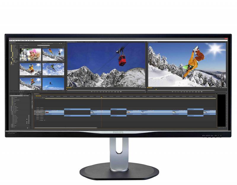Monitor LED Philips BDM3470UP 46", 3440 x 1440, 5ms