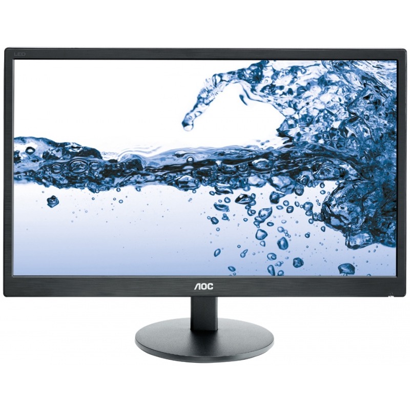Monitor LED AOC E2270SWDN 21.5" 5ms black