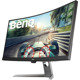 Monitor LED BENQ EX3501R, 35", Curbat, Ultra WQHD 3440 x 1440, 100 Hz, 4 ms, 21:9, HDMI, DisplayPort, USB-C, Gri