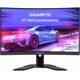Monitor gaming curbat Gigabyte G27QC 27'', QHD, 1 ms, 1‎65Hz, HDMI, DisplayPort, USB, Negru
