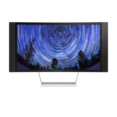 Monitor HP ENVY 34c Curved Display 34", VA QHD, 8 ms, Argintiu