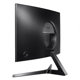 Monitor gaming curbat Samsung CRG50, 23.5", Full HD, 4 ms, Display Port, HDMI, Negru