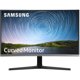 Monitor curbat Samsung CR50, 27", Full HD, 4 ms, D-sub, HDMI, Albastru- gri inchis