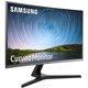 Monitor curbat Samsung CR50, 27", Full HD, 4 ms, D-sub, HDMI, Albastru- gri inchis