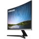 Monitor curbat Samsung CR50, 27", Full HD, 4 ms, D-sub, HDMI, Albastru- gri inchis