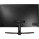 Monitor curbat Samsung CR50, 27", Full HD, 4 ms, D-sub, HDMI, Albastru- gri inchis