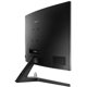 Monitor curbat Samsung CR50, 27", Full HD, 4 ms, D-sub, HDMI, Albastru- gri inchis