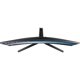 Monitor curbat Samsung CR50, 27", Full HD, 4 ms, D-sub, HDMI, Albastru- gri inchis
