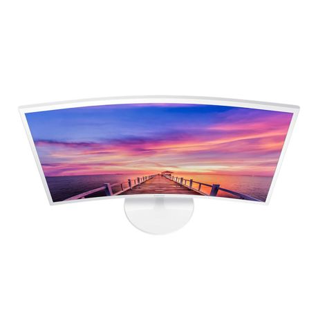 Monitor Samsung LC32F391FWU LED Curbat 32 inch 4ms white