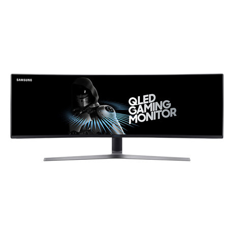Monitor Samsung LC49HG90DMUXEN LED Curbat 49 inch 1ms Black 