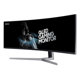 Monitor Samsung  LC49HG90DMUXEN LED Curbat  49 inch 1ms Black 