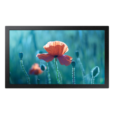 Monitor Signage Samsung QB13R, 13", Full HD, 8 ms, HDMI, USB, Wi-Fi, Negru