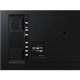 Monitor Signage Samsung LH43QMREBGCXEN, 43", 4K UHD, 8 ms, DVI, Display Port, HDMI, USB, Wi-Fi, Bluetooth, Negru