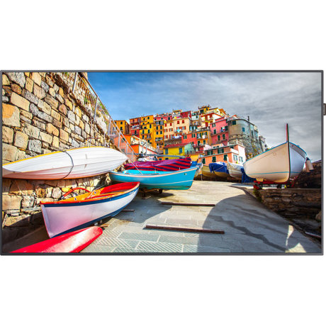 Monitor Signage Samsung PM55H, 55", Full HD, 6 ms, HDMI, DVI, USB, Wi-Fi, Telecomanda, Negru