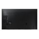 Monitor Signage Samsung QB55N, 55", 4K UHD, 8 ms, HDMI, DVI, USB, Wi-Fi, Negru