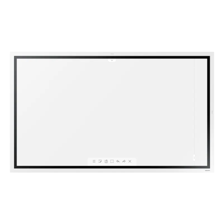 Monitor E-board Samsung Flip2 WM65R, 65", Touchscreen, 4K UHD, 8 ms, HDMI, USB, Wi-FI, Bluetooth