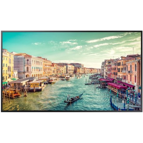 Monitor Samsung QM65R LH65QMREBGCXEN, 65", 4K UHD, 8 ms, DVI, Display Port, HDMI, USB, Wi-Fi, Bluetooth, Negru