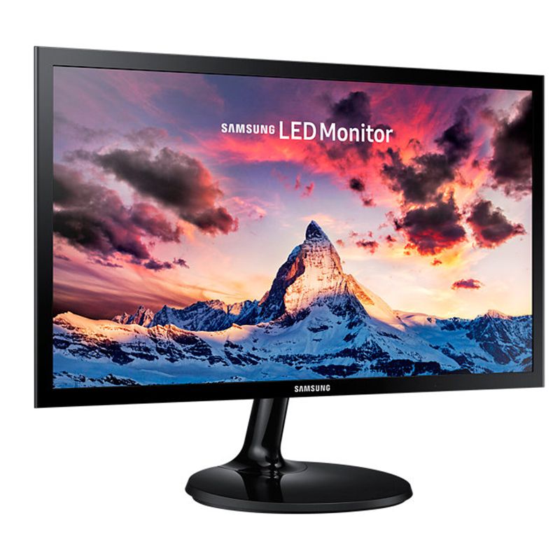 Monitor Samsung  LS22F350FHUXEN LED  22 inch 5ms Black high Glossy