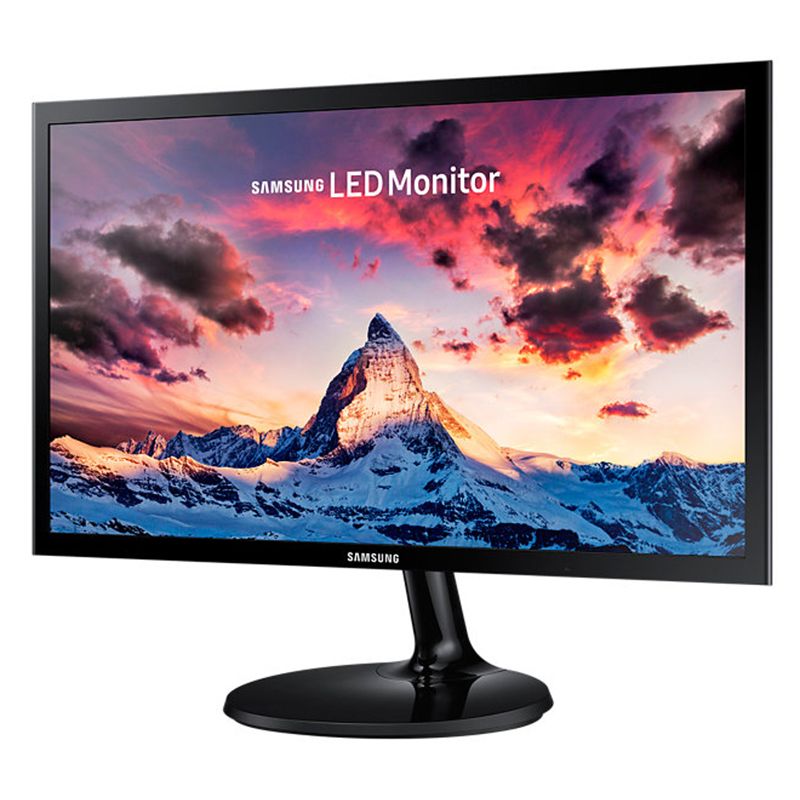 Monitor Samsung  LS22F350FHUXEN LED  22 inch 5ms Black high Glossy