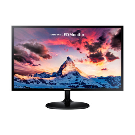 Monitor Samsung LS24F350FHUXEN LED 24 inch 4ms Black high Glossy