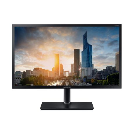 Monitor Samsung LS24H650GDUXEN, 24", Full HD, 4 ms, HDMI, Display Port, USB, VGA, Negru