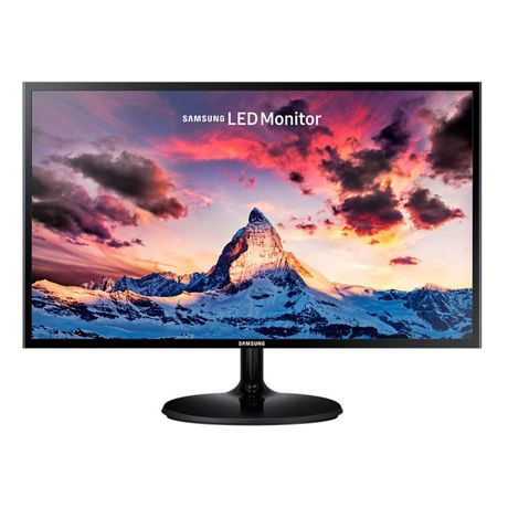 Monitor Samsung LS27F350FHUXEN LED 27 inch 4ms Black high Glossy