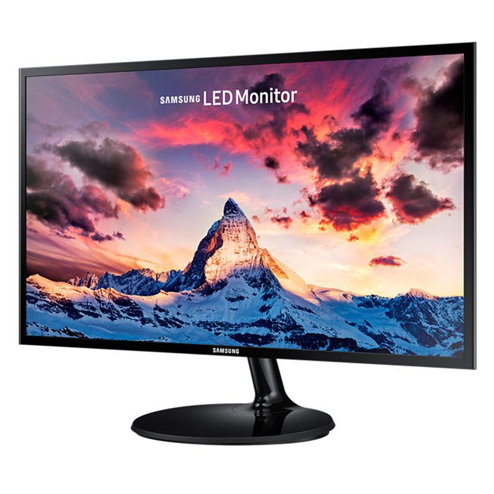 Monitor Samsung  LS27F350FHUXEN LED  27 inch 4ms Black high Glossy
