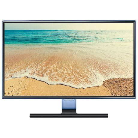 Monitor LED TV Samsung T24E390EW 60cm negru Full HD, D-Sub, HDMI, Tuner TV, negru
