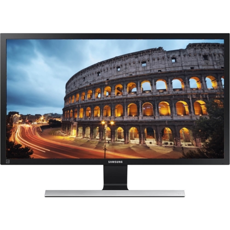 Monitor Samsung U28E590D LED 28 inch 4K UHD 1ms GTG Negru Lucios