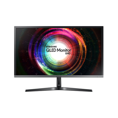 Monitor Samsung LU28H750UQUXEN LED 28 inch4K UHD Quantum Dot FreeSync 1ms