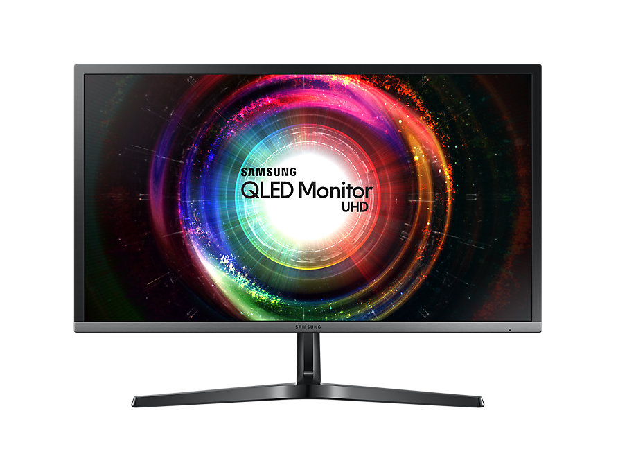 Monitor Samsung LU28H750UQUXEN LED 28 inch4K UHD Quantum Dot FreeSync 1ms